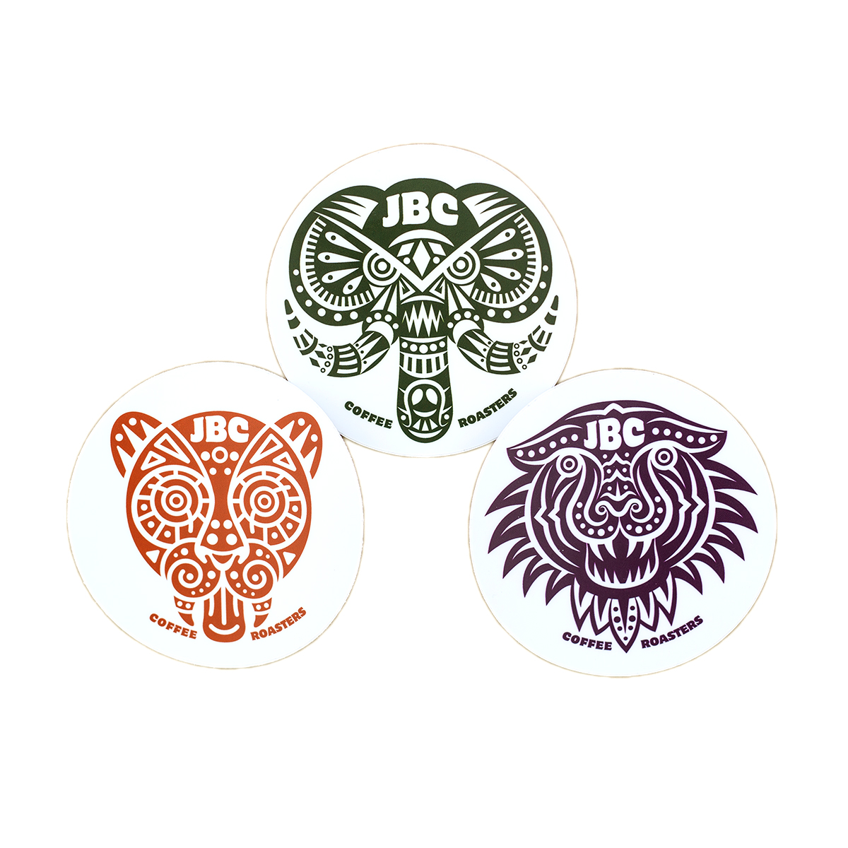 JBC Origin Sticker Set