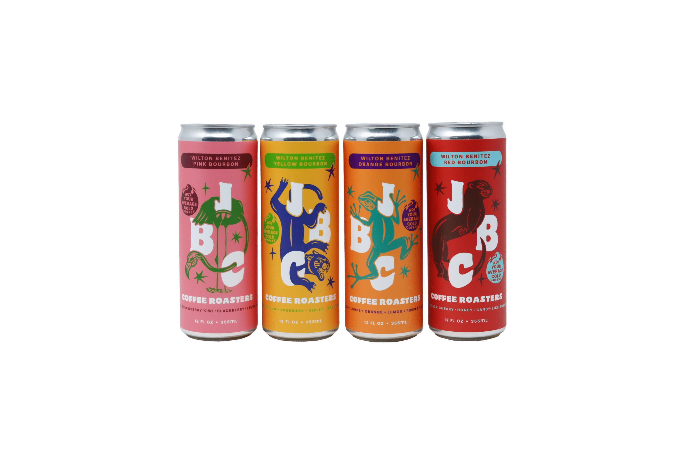 Wilton Benitez Cooler Coffees