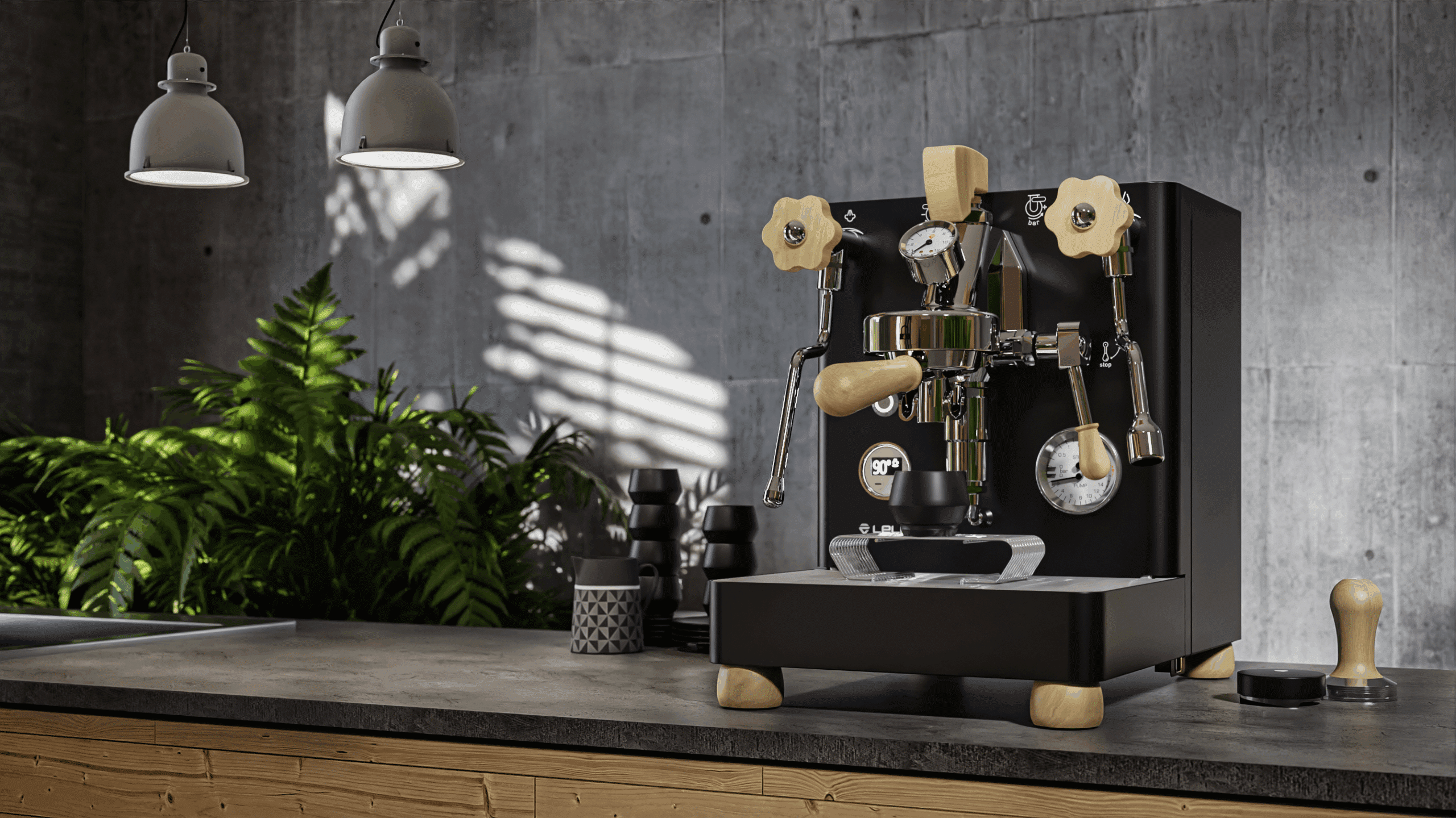Lelit Bianca Espresso Machine